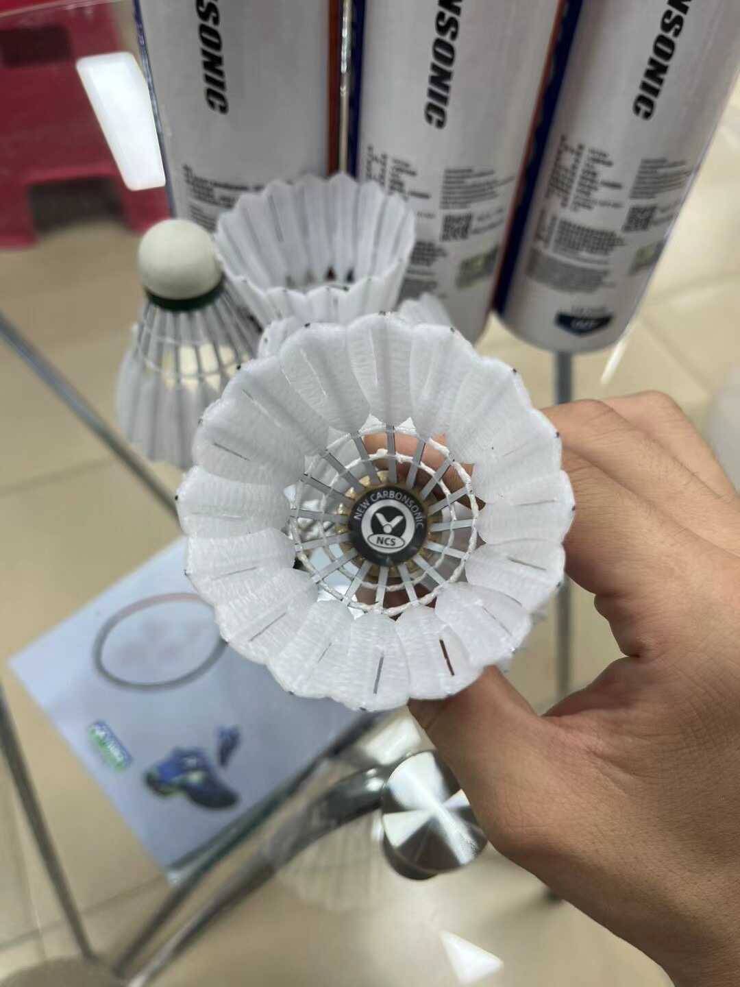 One